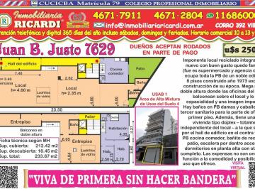 Local comercial · 212m² · 4 Ambientes · Viva de Primera Sin Hacer Bandera Mega Local con Vivienda