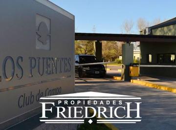 Terreno · 1200m² · Lote en Venta - Club de Campo Los Puentes, Lujan