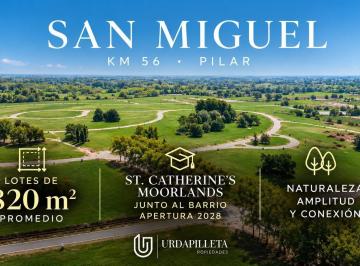 Terreno · 815m² · Terreno en Venta en Barrio Privado San Miguel, Pilar