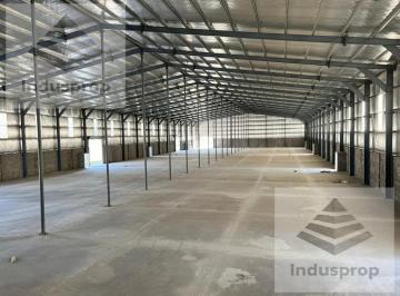 Depósito · 4100m² · 1 Ambiente · Depósito Nave Industrial Galpón a Estrenar 4000 m² Cubiertos en Poligono Spegazzini
