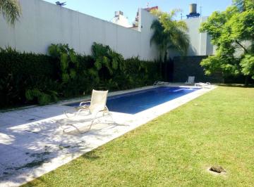 Departamento · 33m² · 1 Ambiente · Monoambiente 36 m² - Jardín con Piscina, Gimnasio y Quincho con Parrilla!