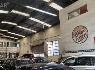 Bodega-Galpón · 488m² · Alquiler de Galpón en La Boca