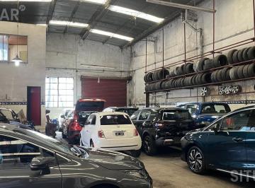Bodega-Galpón · 488m² · Alquiler de Galpón en La Boca