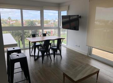 Departamento · 50m² · 2 Ambientes · 1 Cochera · Alquiler Departamento con Vista Lateral Al Mar
