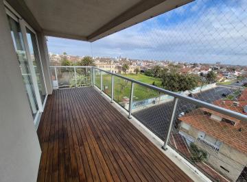 Departamento · 50m² · 2 Ambientes · 1 Cochera · Alquiler Departamento con Vista Lateral Al Mar