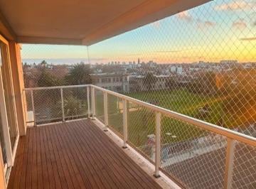 Departamento · 50m² · 2 Ambientes · 1 Cochera · Alquiler Departamento con Vista Lateral Al Mar