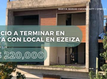 Edificio · 487m² · 5 Cocheras · Edificio a Terminar en Venta con Local