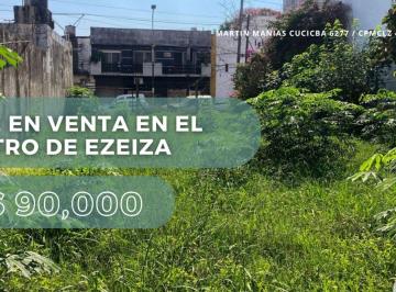 Terreno · 300m² · Lote en Venta en El Centro de Ezeiza