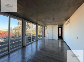 Departamento · 48m² · 1 Ambiente · 1 Cochera · Monoambiente en Alquiler con Terraza|barrio Semi Cerrado Montecarlo Pilar