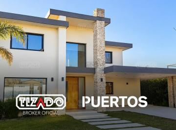 Casa · 220m² · 4 Ambientes · 2 Cocheras · Casa en Alquiler en Muelles, Puertos, Escobar