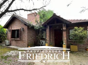 Casa · 154m² · 4 Ambientes · Casa en Venta - Country Banco Provincia