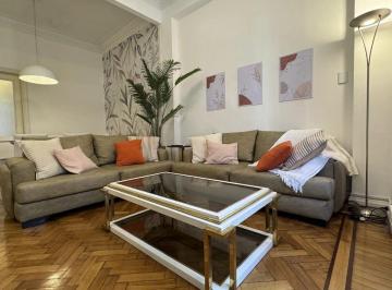 Departamento · 95m² · 4 Ambientes · Alquiler Dpto 4 Ambientes Amoblado con Baulera en Recoleta