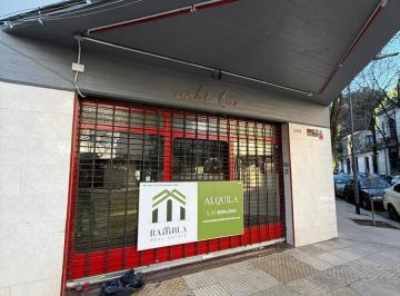 Local comercial · 80m² · 3 Ambientes · Local Comercial en Esquina en Alquiler Nuñez Apto Gastronomia Liviana
