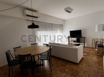 Departamento · 64m² · 3 Ambientes · Alquiler Sin Muebles 3 Amb Las Cañitas Palermo