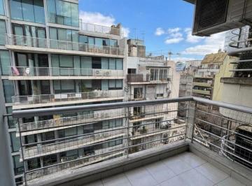 PH de 2 ambientes, Palermo · Apto Credito 2 Ambientes Palermo Cochera Frente 7 Mo Piso Balcón Luminoso 40 m²