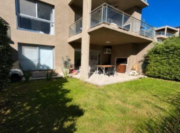Jardin propio · Departamento en Venta en Estancias del Rio, Estancias del Pilar, Pilar