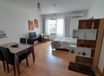 Departamento de 1 ambiente, Palermo · Amplio y Luminoso Monoambiente, Apto Prof. en 6to Piso, C/ Cochera Fija. Edificio con Amenities.