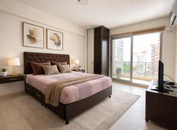 Departamento · 35m² · 1 Ambiente · Altos de España - con Pileta y Parrillero