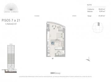 Departamento · 39m² · Departamento en Venta en Puerto Madero, Capital Federal, Buenos Aires