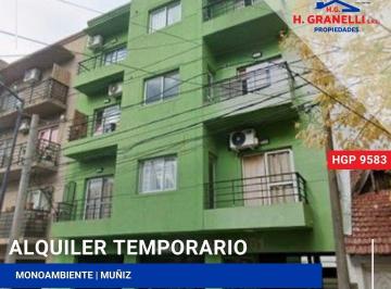 HGP-HGP-9583_2 · Departamento Monoambiente. | Maestro Angel d'Elia Al 200