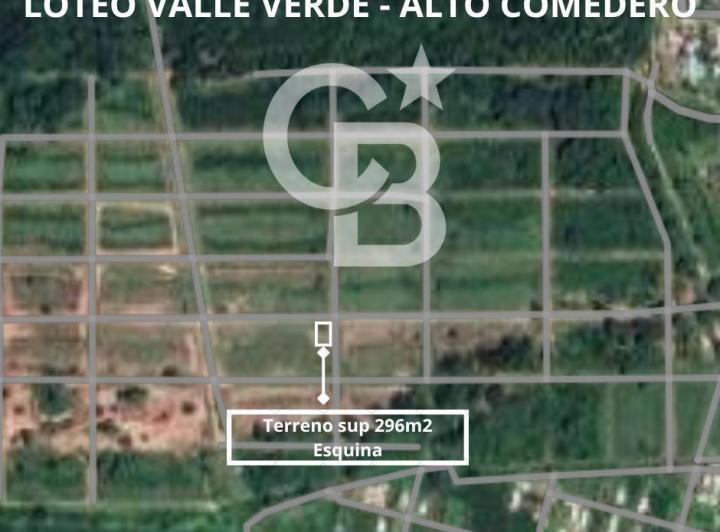 Terreno · 296m²