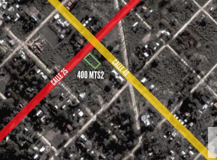 Terreno · 400m²