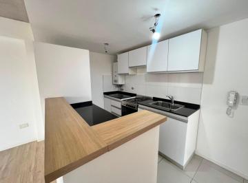 Departamento · 48m² · 3 Ambientes · Alquiler Departamento Rosario 1 Dormitorio Más Comodín Pichincha Balcón Frente Gas