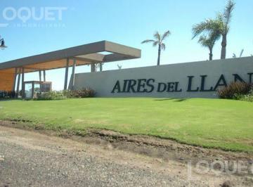 Terreno · 1275m² · Aires del Llano - Barrio 2 - a 50 Mtrs del Ingreso