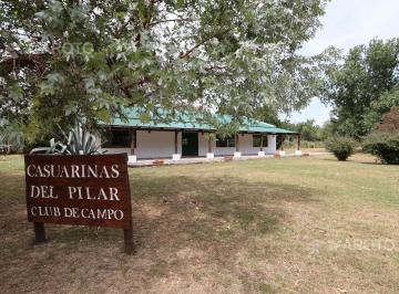 Terreno · 1600m² · Venta Terreno Barrio Casuarinas Pilar