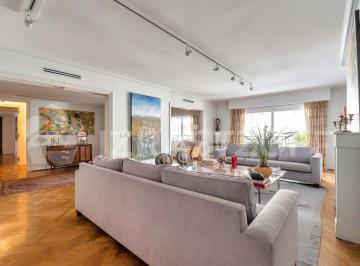 Departamento · 280m² · 7 Ambientes · 2 Cocheras · Departamento en Venta en Recoleta 4 Dorm. con Balcon Aterrazado