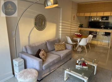 Departamento · 47m² · 2 Ambientes · 1 Cochera · Exclusivo 2 Ambientes Amoblado, Piso Alto, Vista Abierta y Cochera Cubierta