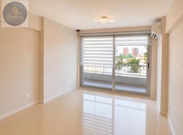 Departamento · 47m² · 2 Ambientes · 1 Cochera · Exclusivo 2 Ambientes Amoblado, Piso Alto, Vista Abierta y Cochera Cubierta