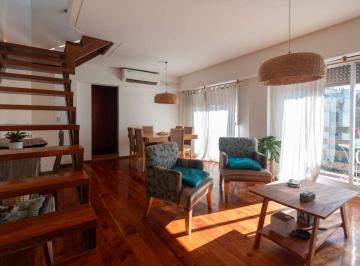 Departamento · 108m² · 4 Ambientes · 1 Cochera · 4 Amb Duplex 4 Baños + Balcón + Terraza + Cochera + Frente