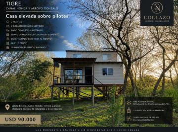 Casa de 3 ambientes, Tigre · Oportunidad de Cabaña en Delta Tigre!