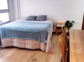 Departamento · 28m² · 1 Ambiente · Monoambiente con Laundry en Recoleta en Alquiler Temporario
