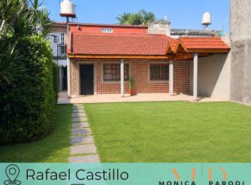 Casa · 300m² · 4 Ambientes · 3 Cocheras · Casa en Venta en Rafael Castillo con Departamento Independiente Ideal Dos Familias o Renta