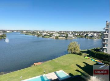 Departamento · 45m² · 2 Ambientes · 1 Cochera · Departamento en Alquiler en - Vista Al Lago en Qbay Golf - Nordelta