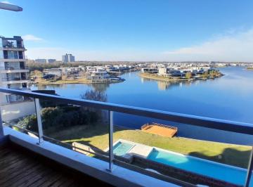 Departamento · 45m² · 2 Ambientes · 1 Cochera · Departamento en Alquiler en - Vista Al Lago en Qbay Golf - Nordelta