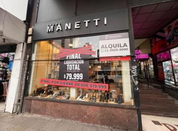 Local comercial · 40m² · Local en Alquiler en Av Cabildo