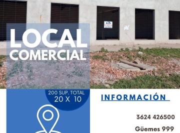 Local comercial · 200m² · Local Comercial - Juan Manuel de Rosas 3520