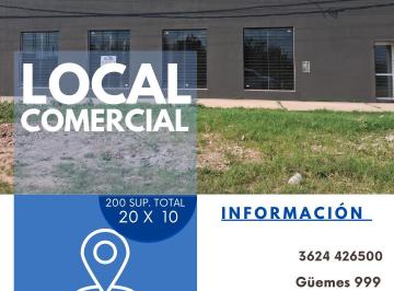 Local comercial · 200m² · Local Comercial - Juan Manuel de Rosas 3520