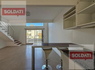 Departamento · 58m² · 2 Ambientes · 1 Cochera · Departamento en Alquiler 2 Ambientes - Duplex con Balcon y Parrilla en Sendero - Nordelta