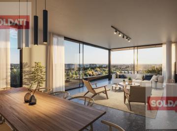 Departamento · 116m² · 3 Ambientes · 1 Cochera · Departamento a Estrenar en Belvedere Garden - Tigre