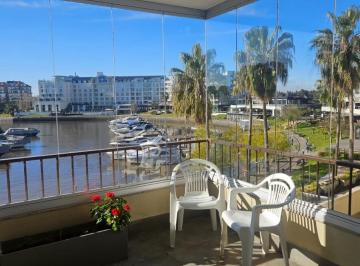 Departamento · 55m² · 1 Ambiente · 1 Cochera · Alquiler Monoambiente en Terrazas de La Bahia