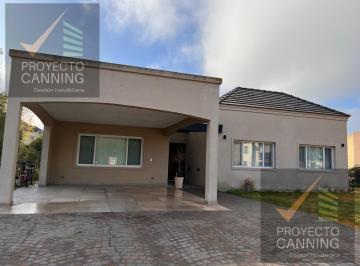 Casa · 175m² · 4 Ambientes · 2 Cocheras · Casa en Venta Barrio Don Joaquin Canning