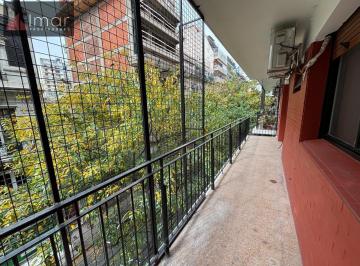Departamento · 60m² · 3 Ambientes · Alquiler Departamento Tres Ambientes Luminoso con Balcón Corrido Al Frente Guemes - Palermo
