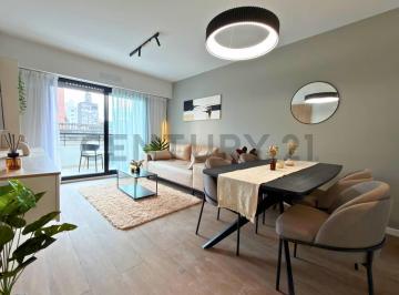 Departamento · 45m² · 1 Dormitorio · Venta Departamento 1 Dormitorio con Balcón y Amenities en Centro, Rosario | Paraguay Esq. 9 de Julio