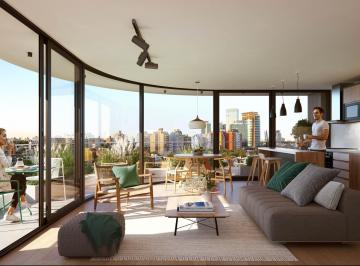 Departamento · 57m² · 2 Ambientes · Venta Apartamento 1 Dormitorio en Pocitos Nuevo