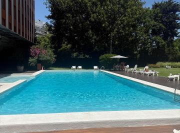 Departamento de 2 ambientes, Palermo · Loft Reciclado y Equipado con Piscina, Parque, Cancha de Paddle, Resto, Gym, Seguridad y Cocheras
