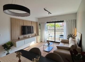 Departamento · 61m² · 3 Ambientes · Venta Departamento en Construccion de Dos Dorm. con Balcon y Amenities en Zona Centro